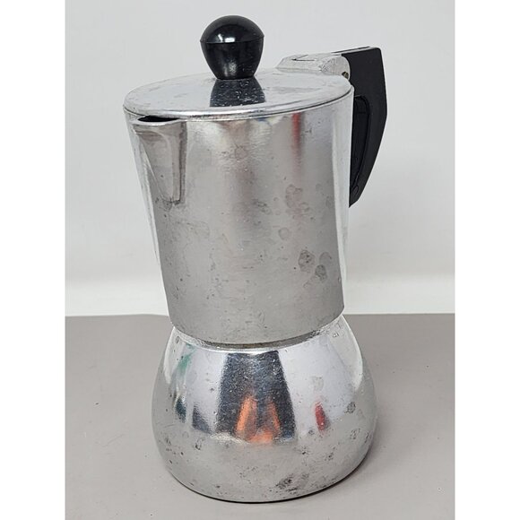 Italian Expresso Stove Top Coffee Maker Retro Kitchen Serving‎ Camping - Picture 1 of 13